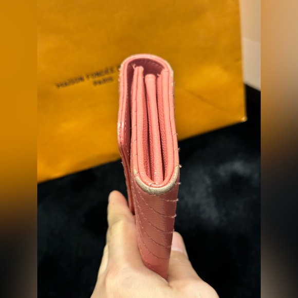 ❌❌SOLD❌❌Chanel wallet calf skin - Picture 10 of 13